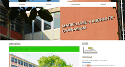 Desktop Screenshot of mlk-vk.de